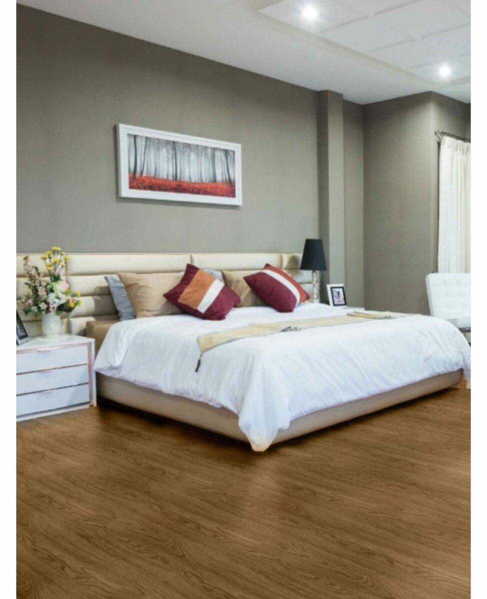 PVC WATERPROOF FLOORING SELF-ADHESIVE TILE