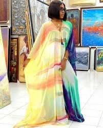 Robe Caftan Colorée Bohème