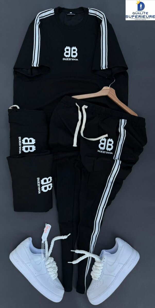 Tenue de sport unisexe tendance