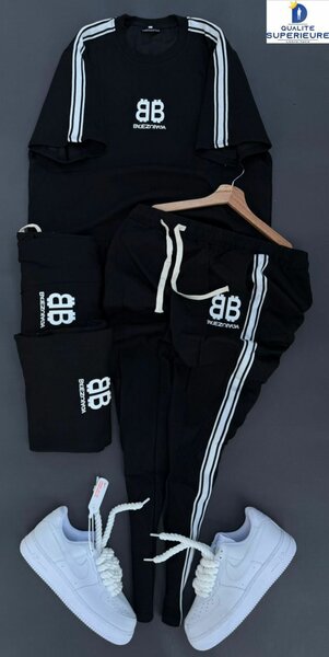 Tenue de sport unisexe tendance