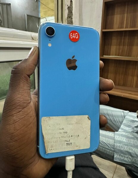 iPhone XR 64 Go Bleu Débloqué