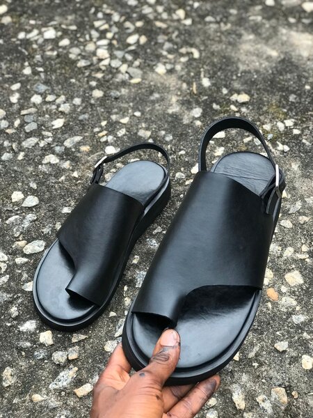 Sandales en cuir élégantes