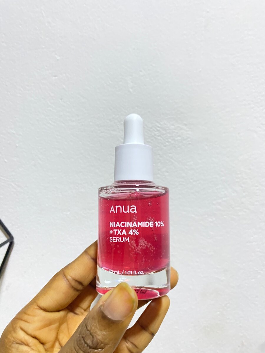 Anua niacinamide + TXA serum