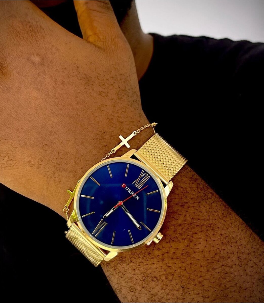 Ladies watch with necklace and earrings, Mach watch,watch