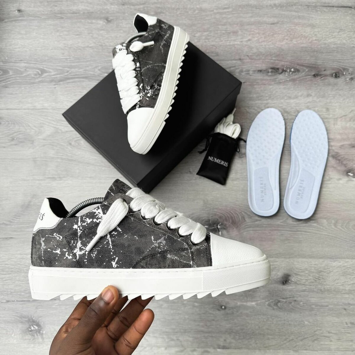 Sneakers tendance unisexes