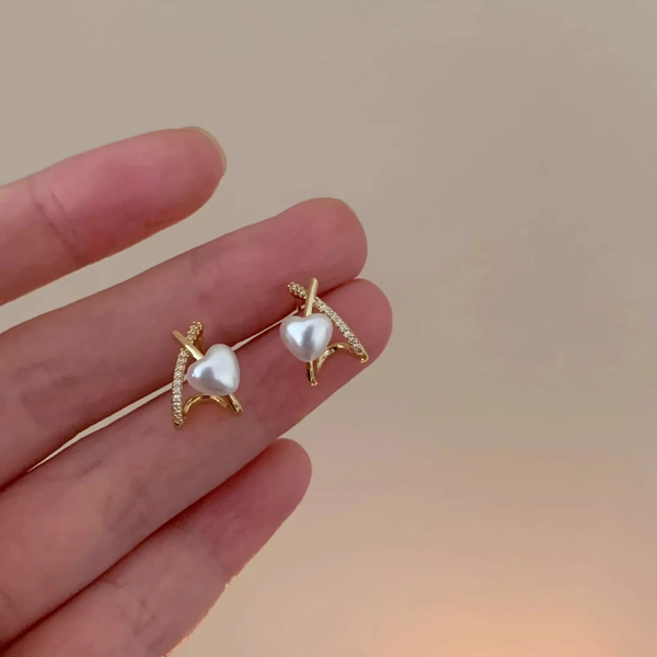 Boucle d'oreilles en perles