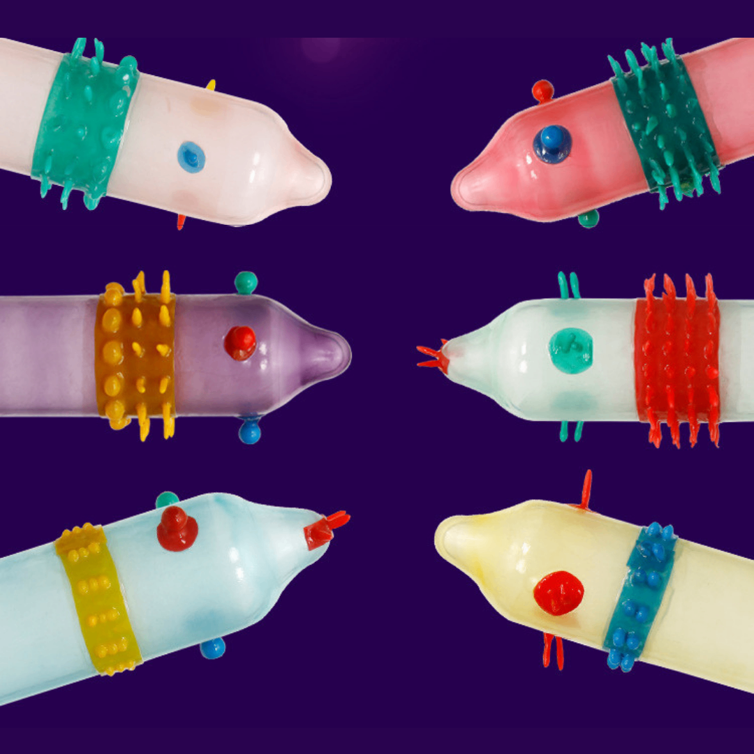 Презервативы с усиками