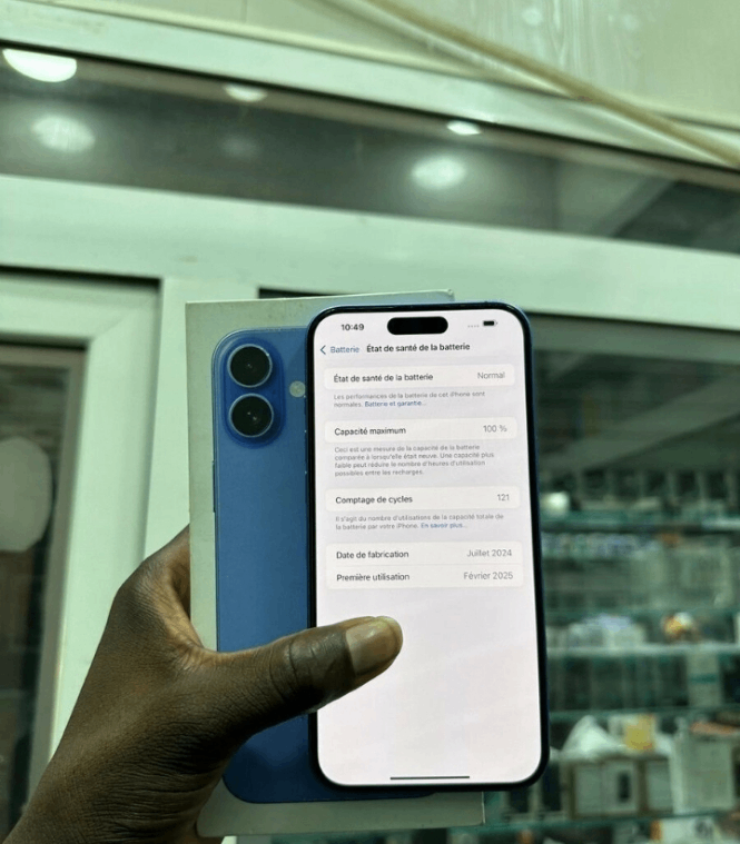 Iphone 16 simple 128gb