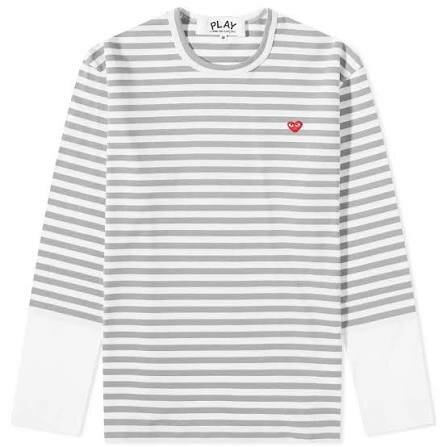 T-shirt unisexe cœur tendance