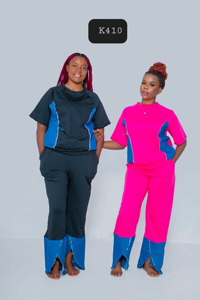 women's two-piece suit