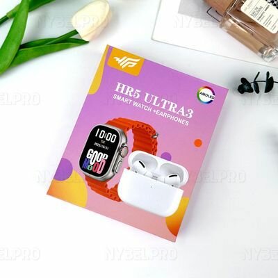 Montre Connectée HR5 Ultra3
