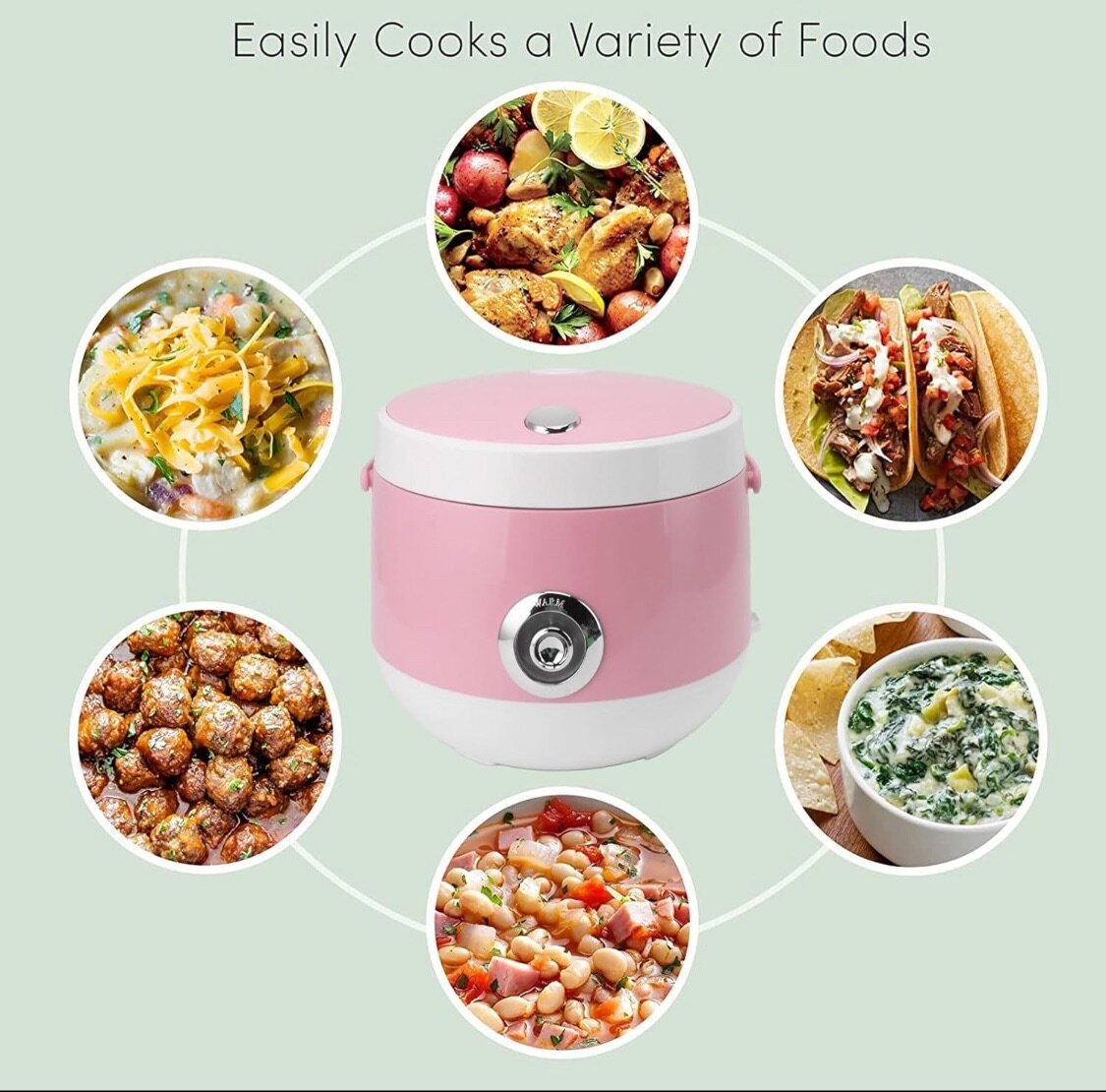 Cuiseur multifonction compact