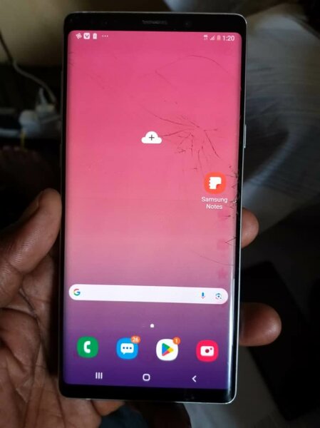 Note9 Samsung Dua sim