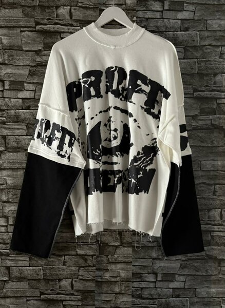 Sweat-shirt graphique moderne