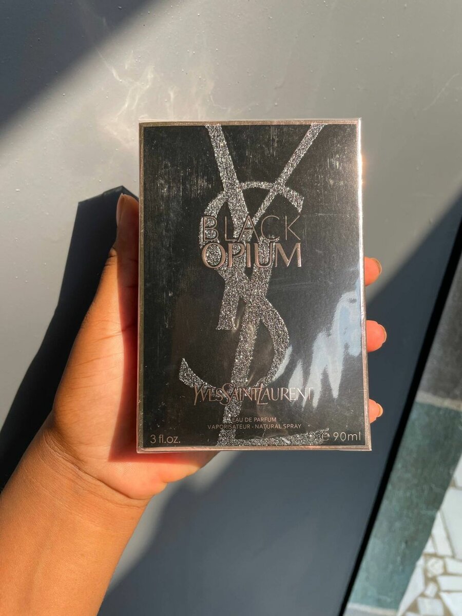 YSL Black Opium Parfum