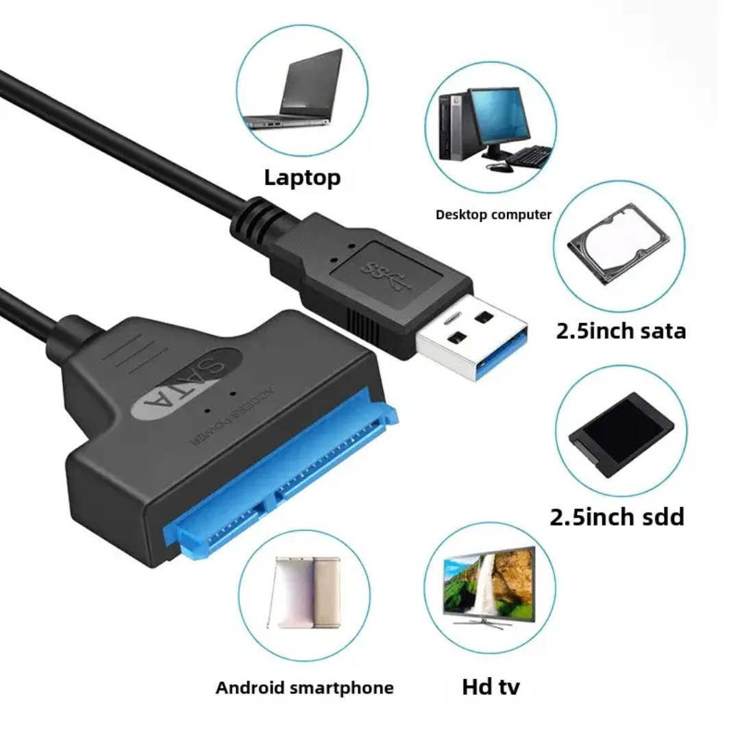 Adaptateur USB vers SATA 3.0