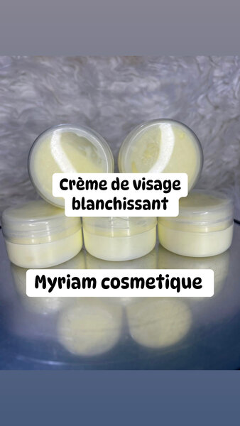 Crème Visage Blanchissante