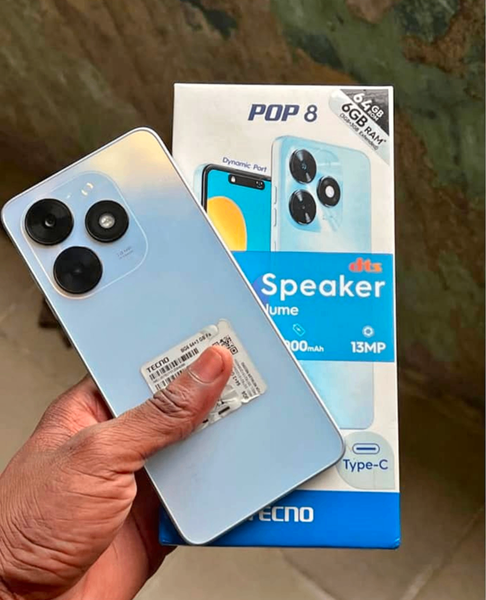 TECNO POP 8 scellé