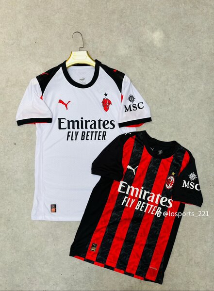 Maillots de football Puma