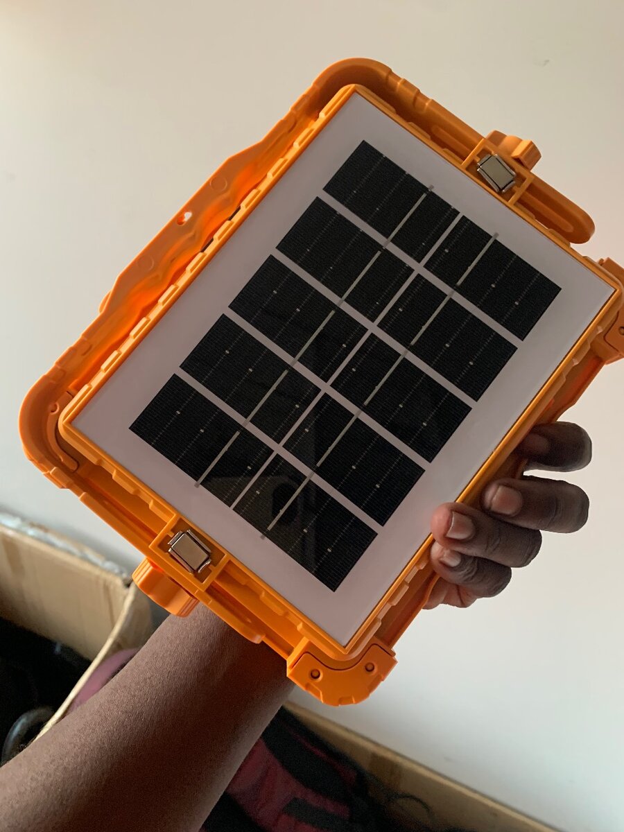 Solar lights available