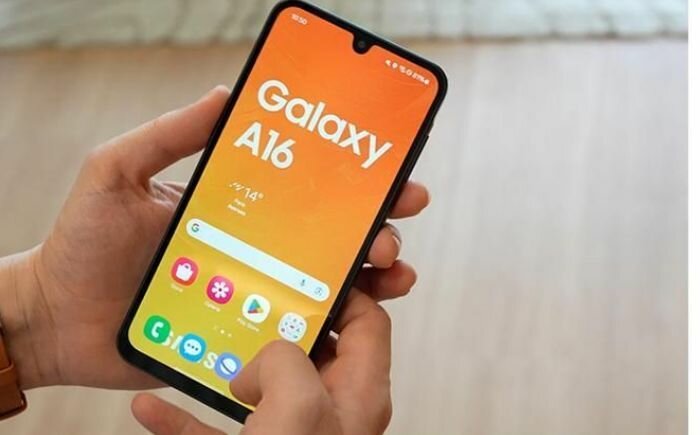 Smartphone Samsung Galaxy A16