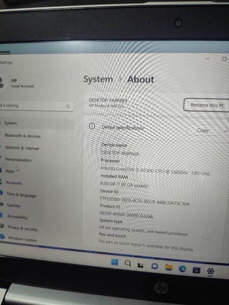 HP ProBook