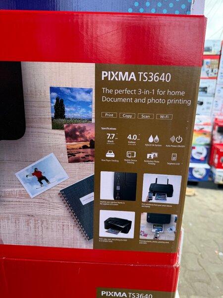 Imprimante Canon PIXMA TS3640 3-en-1