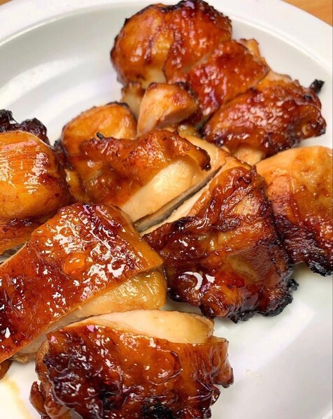 Dindon Grillé Épicé