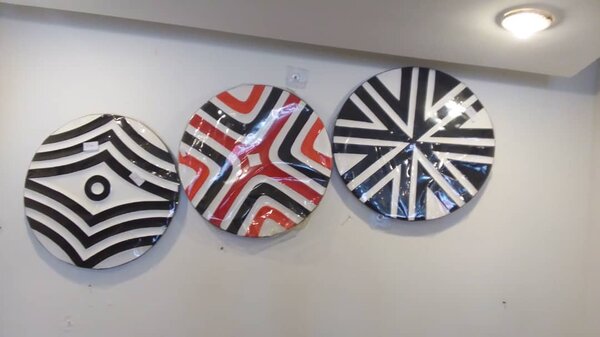 Tableaux muraux géométriques modernes