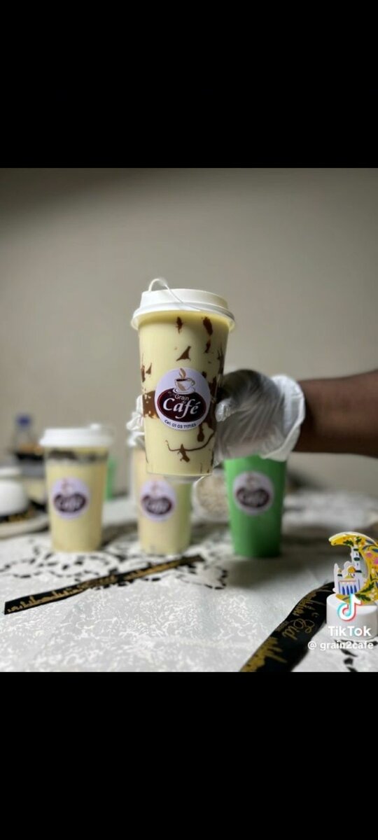 Délicieuse boisson lactée