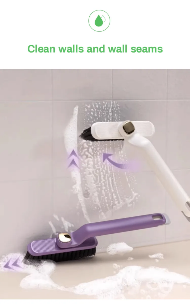 BROSSE DE DOUCHE PLIABLE