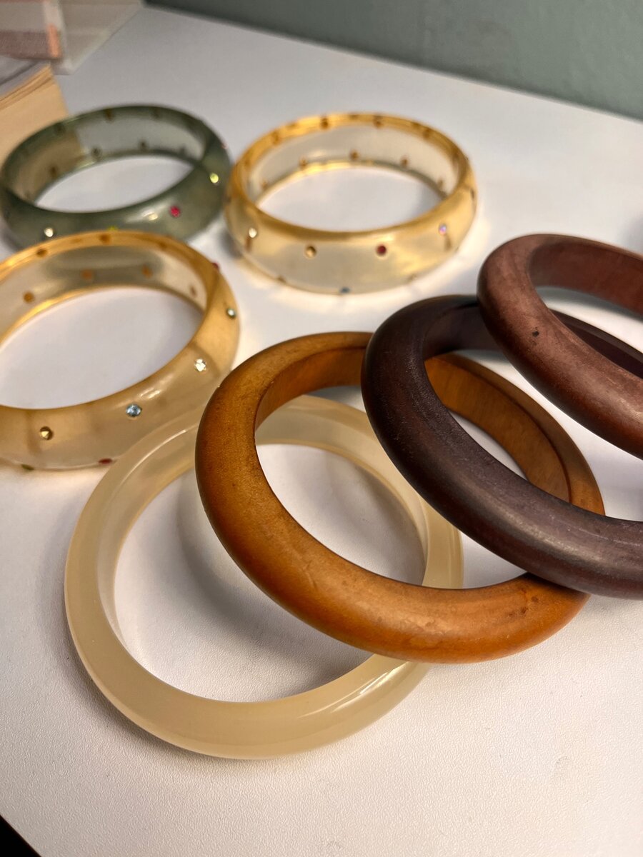 Chunky Bangles