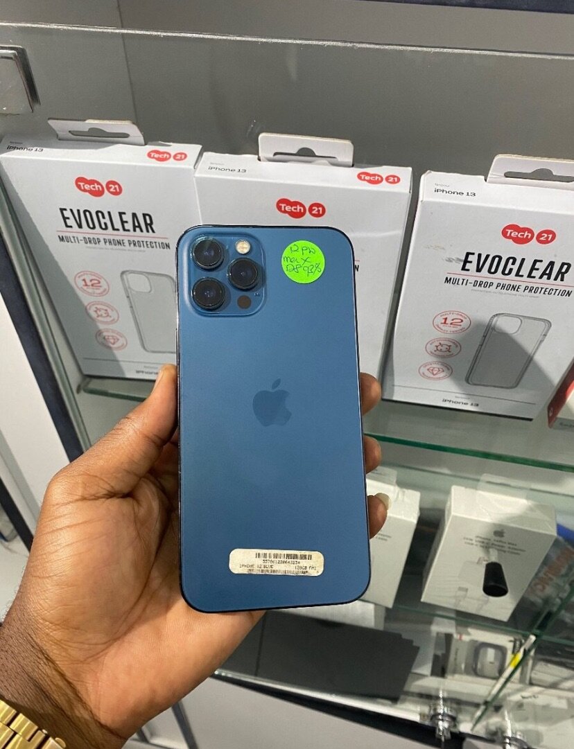 Pre-Owned iPhone 12ProMax 128GB & 256Gb