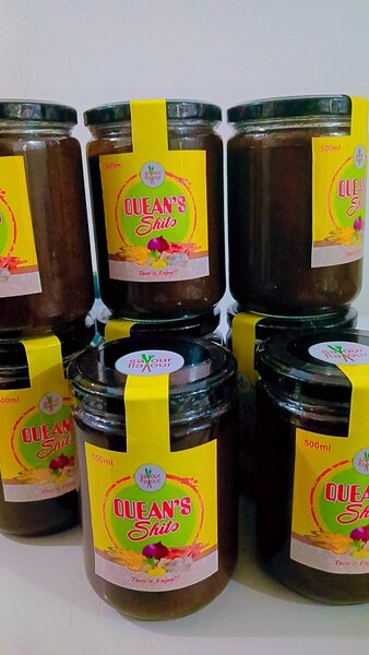 Shito/ Ghanaian Hot Chilli Sauce
