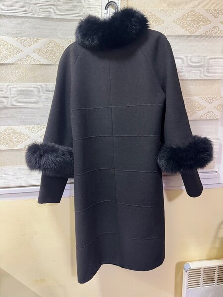 Пальто кашемир в хорошем состоянии
