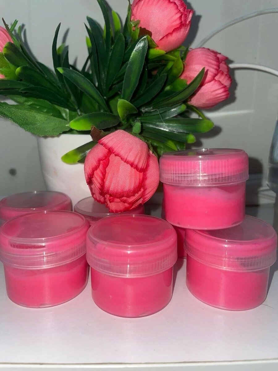 Crème de lèvre rose