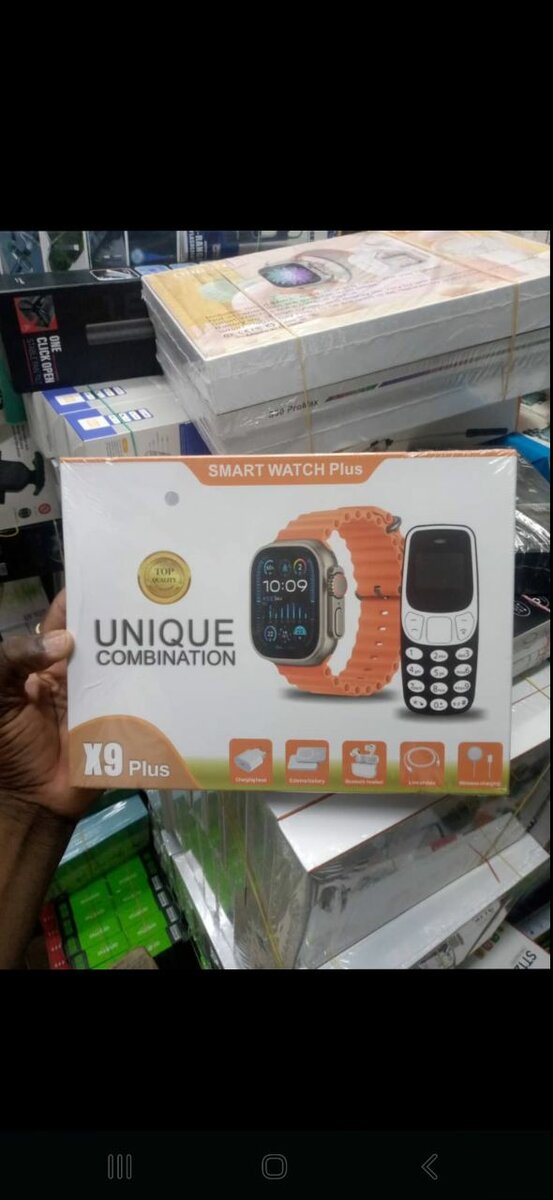 Montre et Téléphone Combo