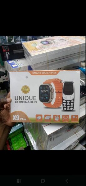 Montre et Téléphone Combo