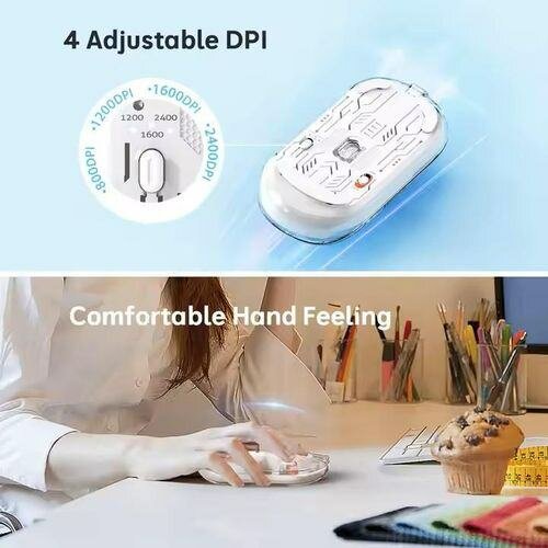 Souris Optique Portable Bluetooth