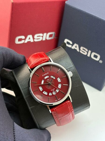 Montre Homme Rouge Casio