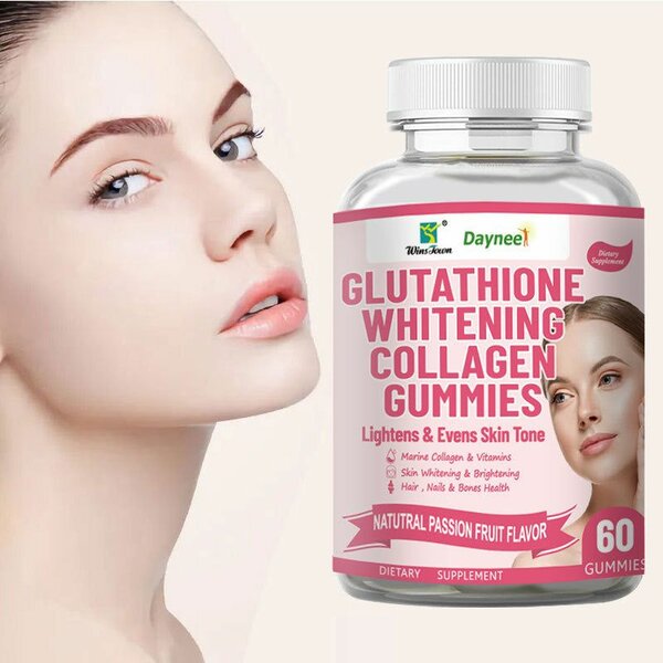 Glutathione whitening collagen gummies