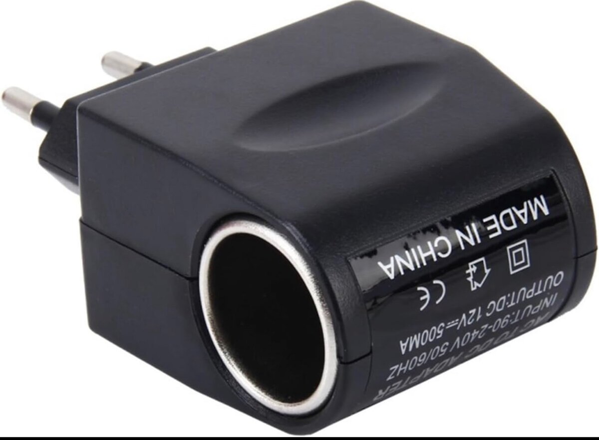 Adaptateur Secteur Voiture Convertisseur De Prise Maison Aut