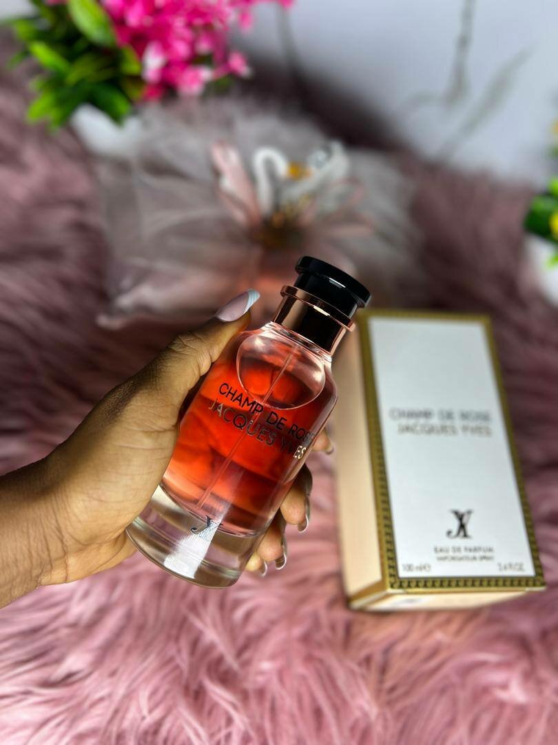 Parfum Champ de Rose Jacques Yves