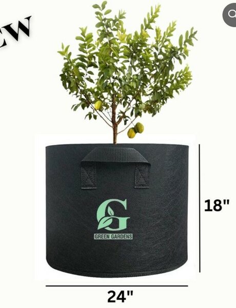 Grow Bag (24″ x 18″) with Six Handles