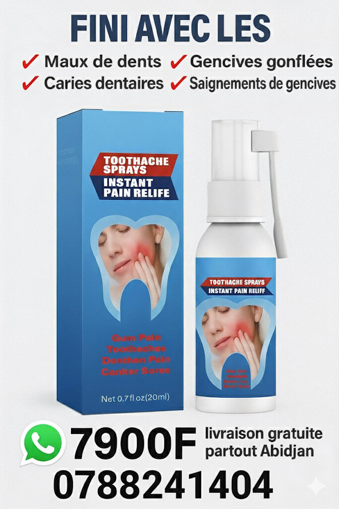 Spray Miraculeux pour Dent