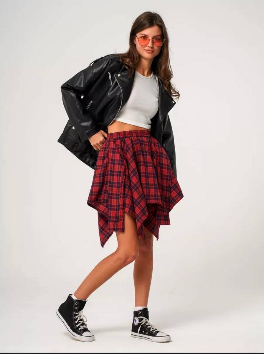 Юбка обманка