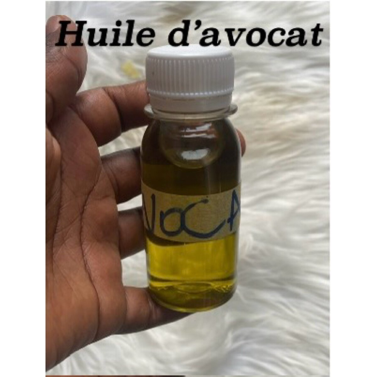 Huile d´avocat bio