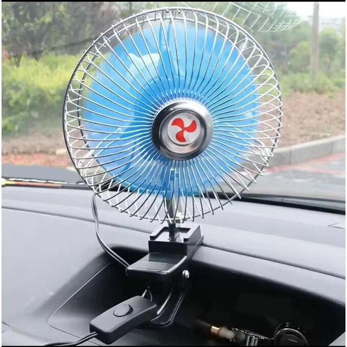 Ventilateur de voiture portable 12V