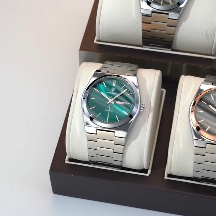 Montre Homme Quartz Élégante