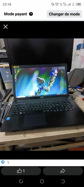 Ordinateur Portable Acer HD